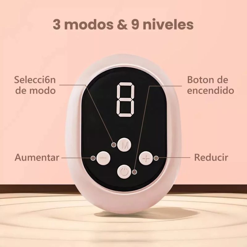 Comprar Extractor Electrico De Leche  en Electroshopy - Ángulo 2